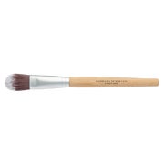Bamboo Foundation Pinsel Oval, Flach - Natur 1 St