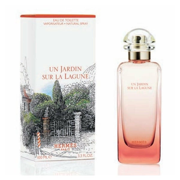Hermès Un Jardin Sur La Lagune Eau De Toilette Spray 100ml 0,1 l