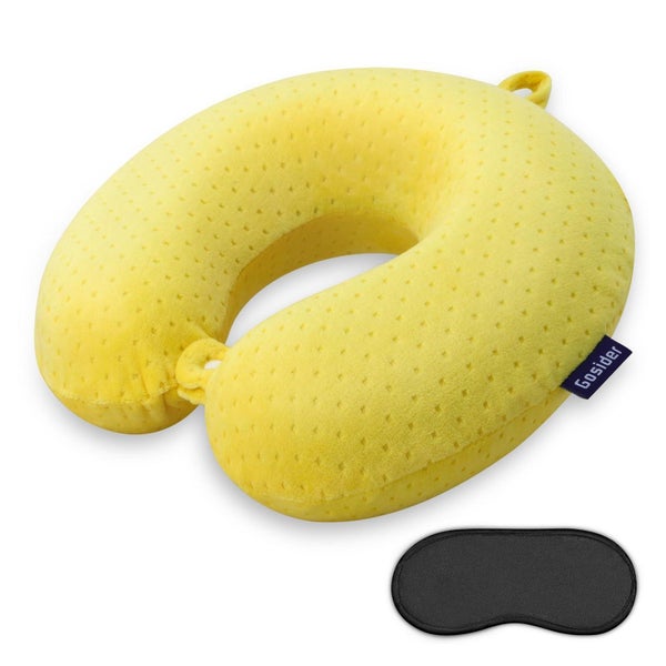 Reisekissen Memory Foam Nackenkissen für Flugzeug 1 St