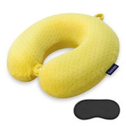 Reisekissen Memory Foam Nackenkissen für Flugzeug 1 St