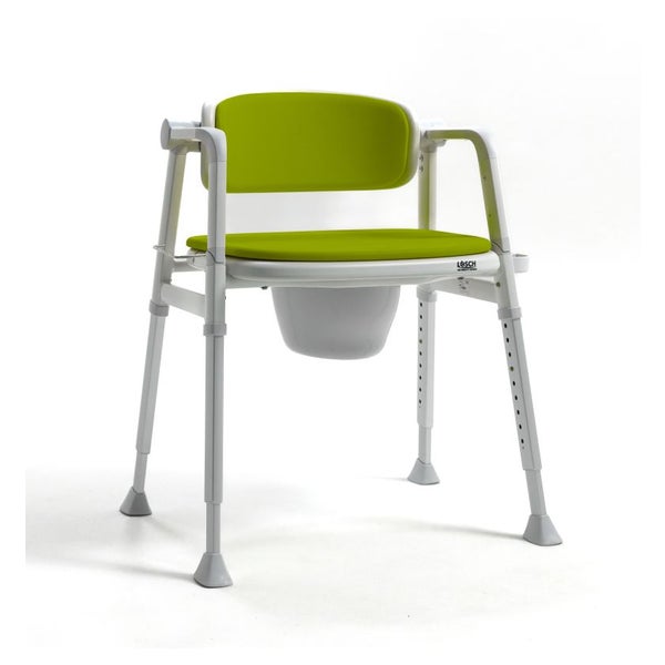 Versa Sitz- und Toilettenstuhl grün 1 St
