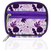 Serfeymi Tablettenbox 7 Tage Medikamentenbox Pillenbox Viole 1 St