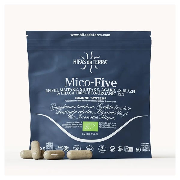 Mico-Five Extrakt aus 5 Vitalpilze (Refill)