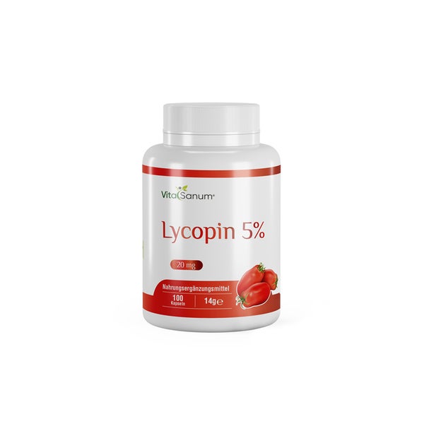 VitaSanum®- Lycopin 5%  20 mg 100 Kapseln  St