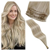 Tressen Echthaar Einnähen Weft Remy 60cm-80G 2.3-Genie Tress 1 St