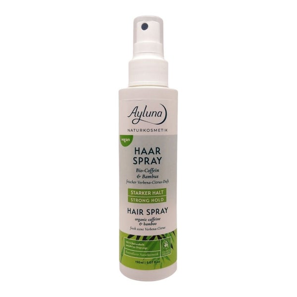 Ayluna Haarspray mit Bio-Coffein & Bambus
