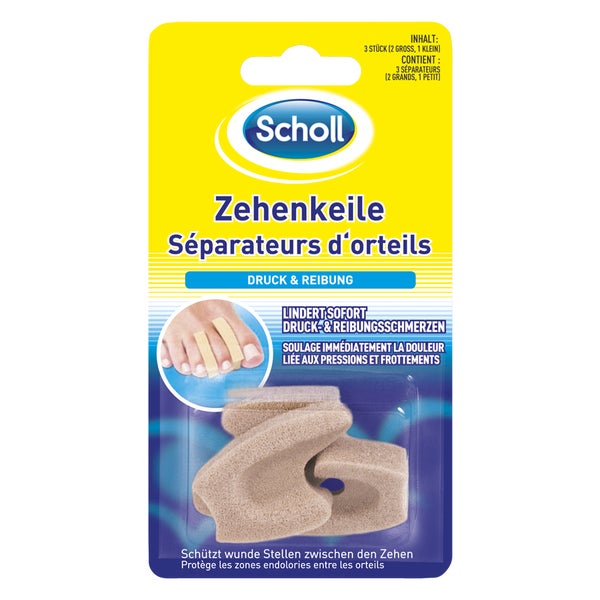 Scholl Zehenkeile 1 St