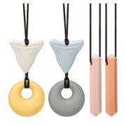 Kaukette Kinder Silikon BPA frei sensorisch 1 St