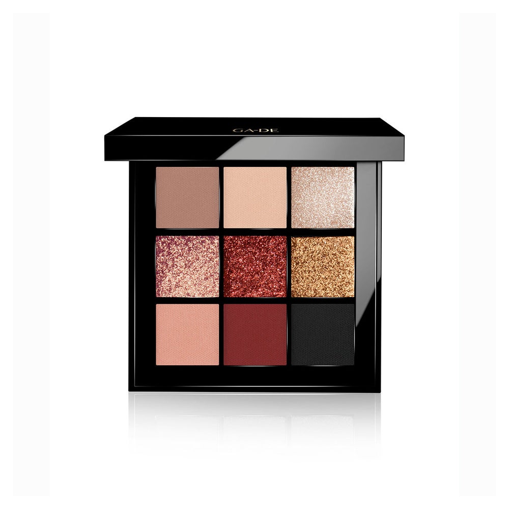Ga-De Velveteen Eyeshadow Palette - 51 Like 4 Like 8,1 g