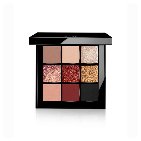 Ga-De Velveteen Eyeshadow Palette - 51 Like 4 Like 8,1 g