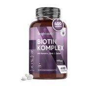 WeightWorld Biotin Komplex mit Keratin, Selen, Zink 400 St