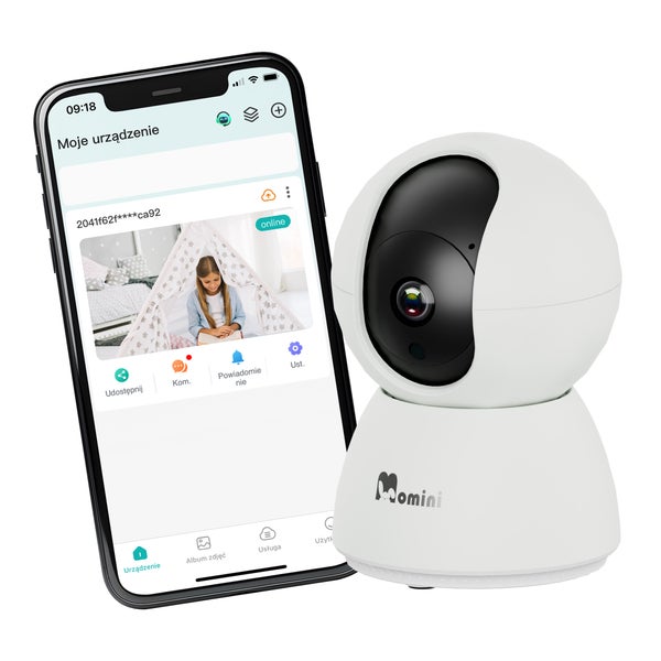 MOMINI KidLook Elektronischer Baby Monitor 1 St