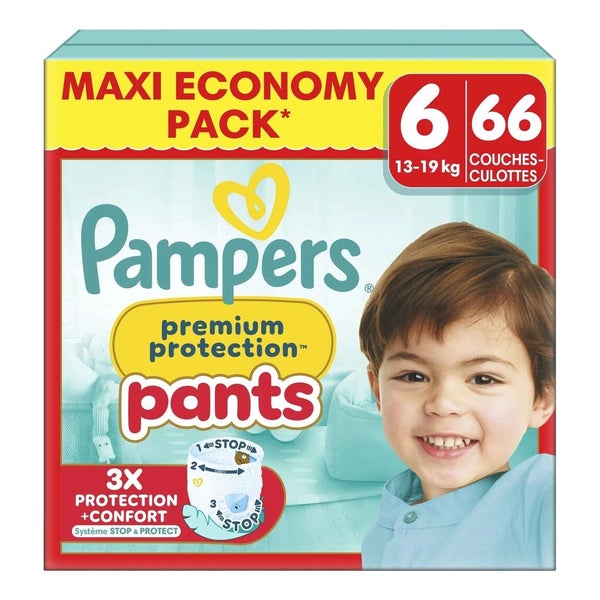 Pampers Premium Protection Pants Gr.6 XL 13-19kg E 1 St