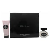 Antonio Banderas Her Secret Geschenkset 50ml EDT + 100ml Body Lotion 0,05 l