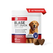 Nature Animal® Hundesnack Getreidefrei – Fokus auf Blase & Harnwege 180 g