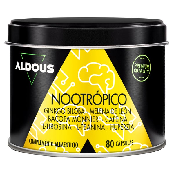 Aldous Bio - Nootropikum - 80 Kapseln 64 g