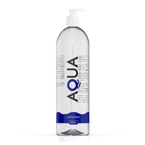 Aqua Quality - Gleitgel auf Wasserbasis 1000 ml online kaufen