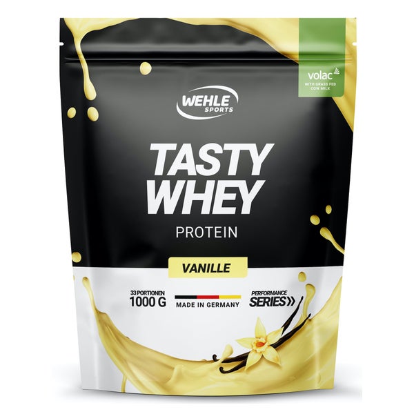 Whey Protein Vanille - 1000g Pulver - Wehle 1000 g