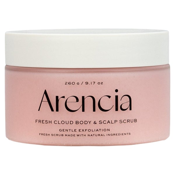 ARENCIA Fresh Cloud Körper- und Kopfhautpeeling Lavendel & 260 g