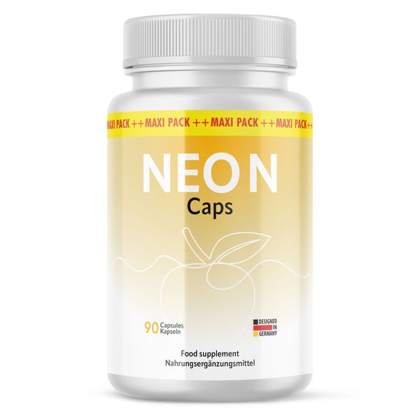 Neo N Caps mit Apfelessig, Guarana & Cayennepfeffer 90 St