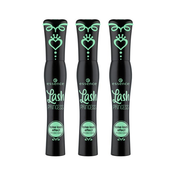essence Lash PRINCESS false lash effect mascara 3er Pack 36 ml