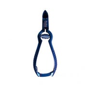 Eurostil Pedicura Corta-Uñas Cierre 14cm Azul Titanio 1un