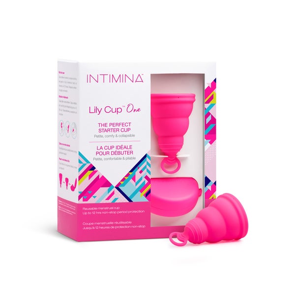 INTIMINA Lily Cup One Menstruationstasse für Anfängerinnen 1 St