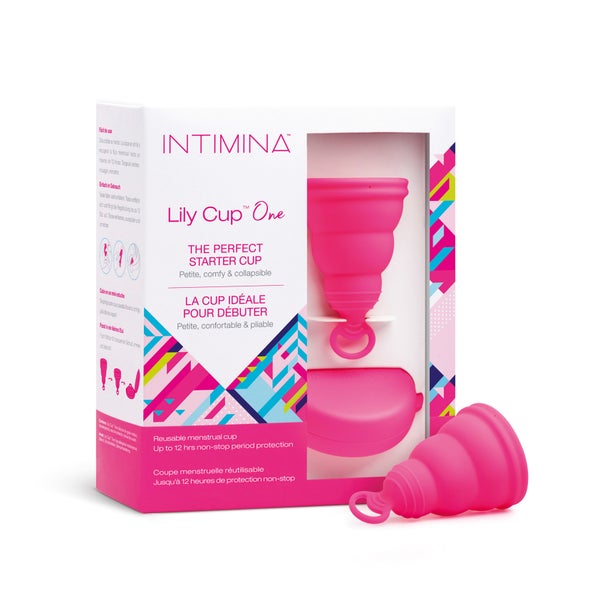 INTIMINA Lily Cup One Menstruationstasse für Anfängerinnen 1 St