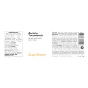 SuperSmart - Annatto Tocotrienols - Fettsäuren 60 g