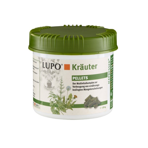 Luposan Kräuter Pellets 375 g