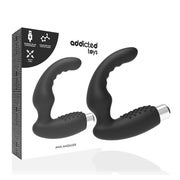 Addicted Toys - Prostata-Vibrator aus medizinischem Silikon 1 St