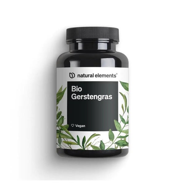 natural elements Bio Gerstengras Kapseln 180 St