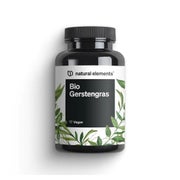 natural elements Bio Gerstengras Kapseln 180 St