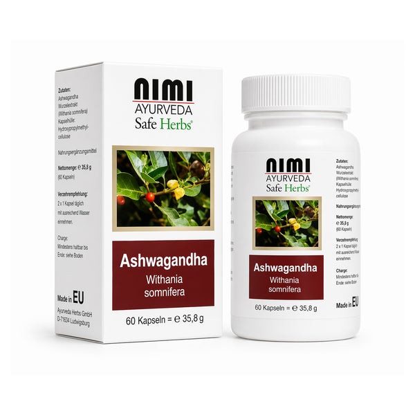 Nimi Ashwagandha Extrakt Kapseln 60 St