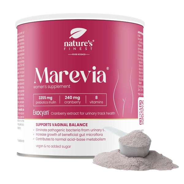 Nature's Finest Marevia - Präbiotikum mit Inulin und Exocyan 150 g