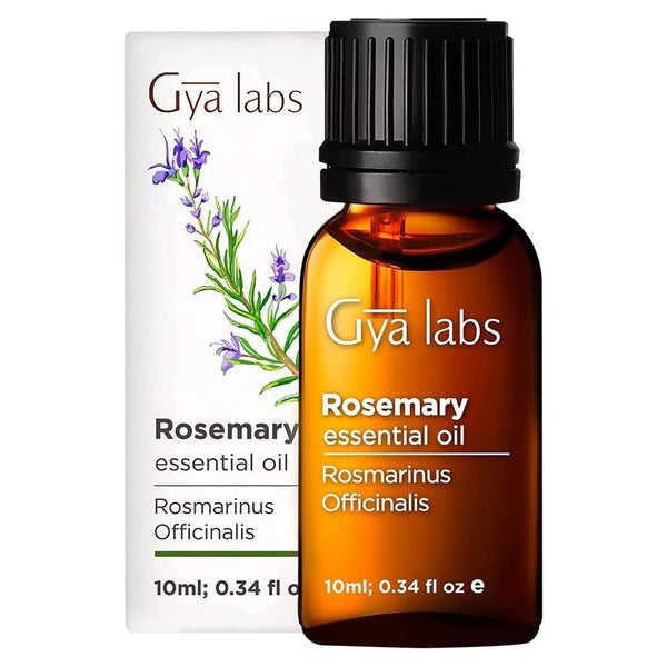 Gya Labs Reines Rosmarinöl für Haarwachstum und trockene Kopfhaut 10 ml