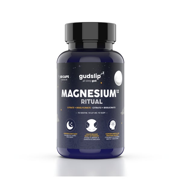 gudslip®Magnesium Kapseln Ritual 60 St