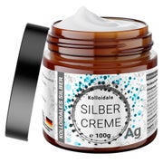 BMUT Kolloidale Silber Creme im Glastiegel Hocheffektiv 100 g