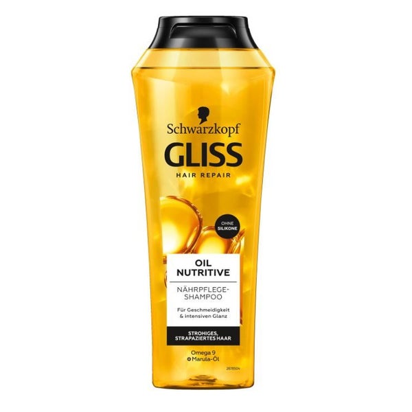 Schwarzkopf Gliss Shampoo Oil Nutritive 250 ml