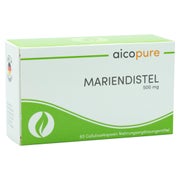 Mariendistel 500 mg Kapseln 60 St