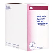 Metformin Heumann 850 mg Filmtabletten 180 St