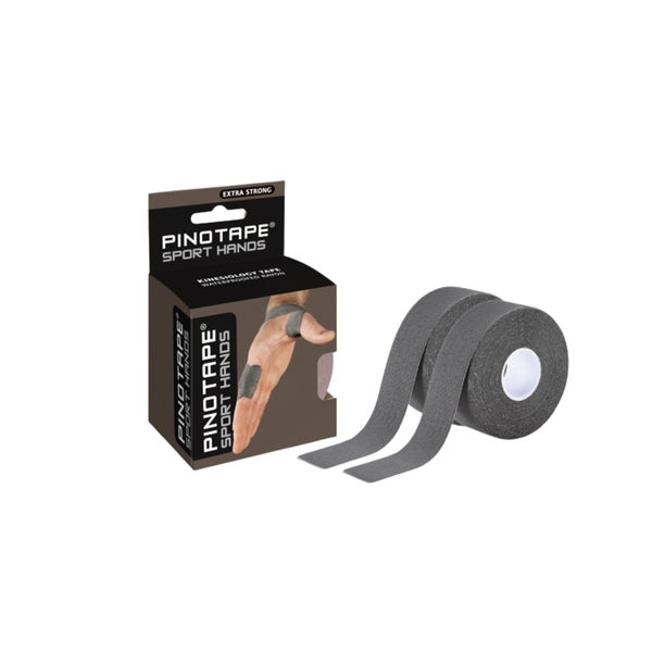 Pinotape Sport Tape For Hands Dark Grey 2 x 5m x 2,5 cm 2,5 cm