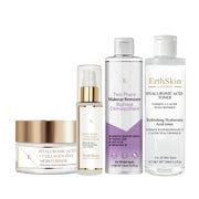 Make Up Entferner + Toner + Kollagenserum + Kollagen Tagescreme Set 1 St