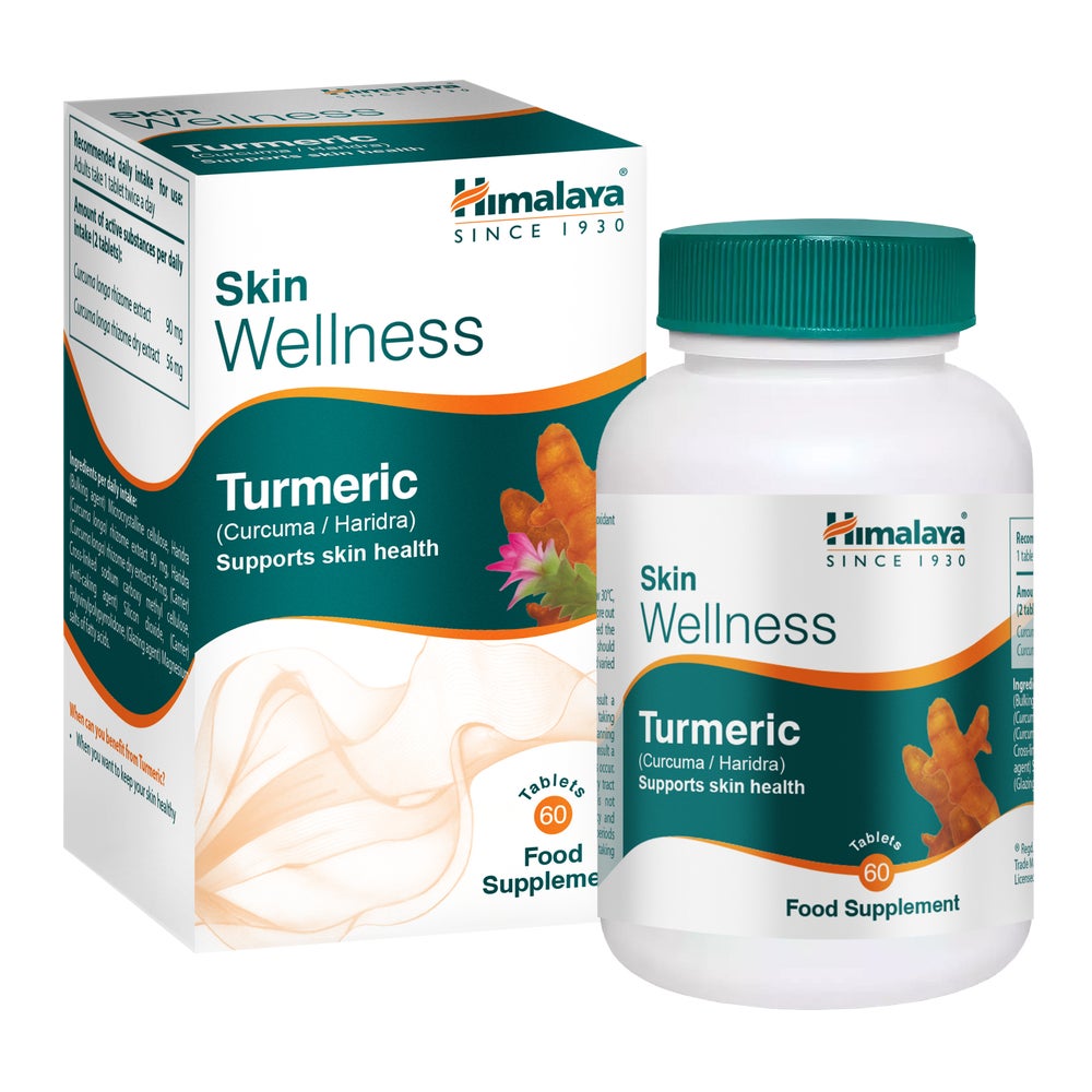 Himalaya Skin Wellness Kurkuma - 60 Tabletten 60 St