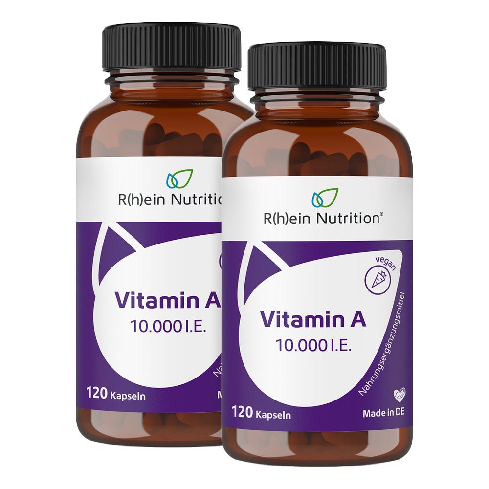 Sparset Vitamin A 10.000 IE 2X120 St
