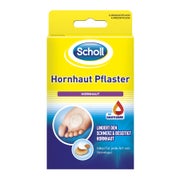 Scholl Hornhaut Pflaster 4 St