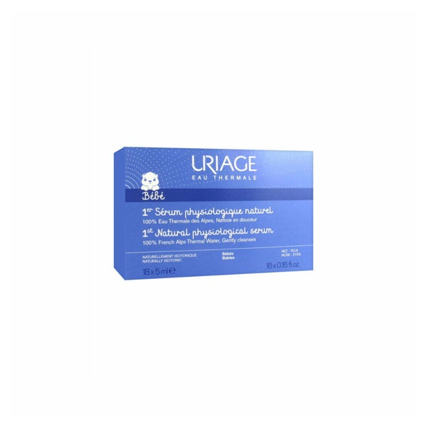 Uriage bebe isophy unidosis 5ml 0,005 l