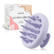 Kopfhaut Massagebürste Shampoo Bürste Silikon Haarbürste Pee 1 St