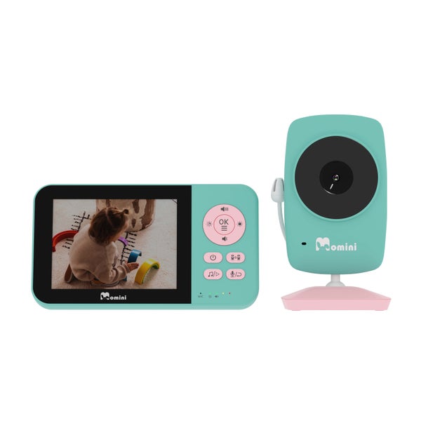 MOMINI Blissview Elektronischer Baby Monitor 1 St