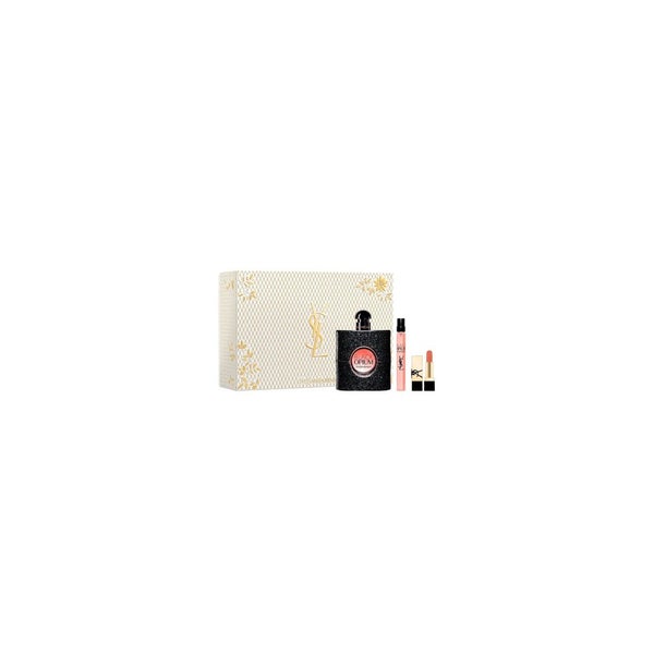 Yves Saint Laurent Schwarzes Opium Eau de Parfum 90 ml + Geschenkset 0,09 l